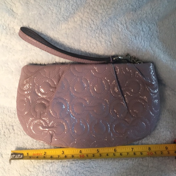 Coach wristlet - Picture 1 of 2